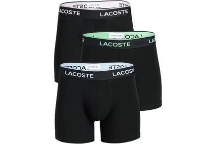 Мужские боксеры Lacoste, комплект 3 шт., разноцветные