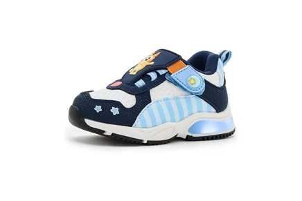 Мужские кроссовки Ground Up Toddler Boys Bluey and Bingo Light Up Athletic