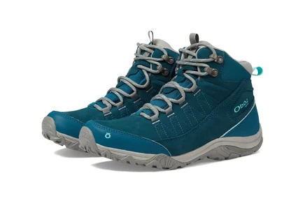 Женские треккинговые ботинки Oboz Ousel Mid B-Dry, yukon