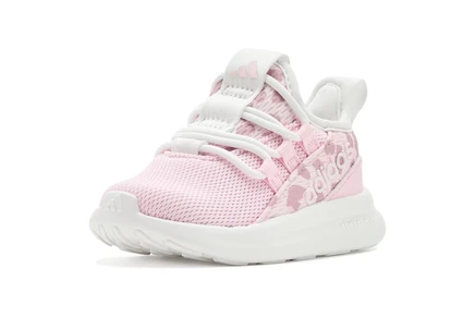 Кроссовки adidas Lite Racer Adapt 8.0, бело-розовые
