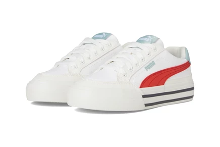 Детские кроссовки Puma Court Classic Vulc, многоцветные
