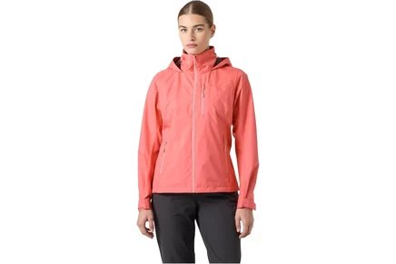 Женская парусная куртка Helly Hansen Sailing Jacket, розовая