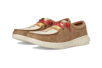 Женские лодочные туфли Ariat Hilo Sendero, коричневые