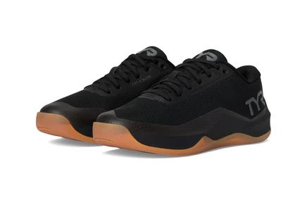 Женские кроссовки TYR Carbon Elite Trainer black/gum