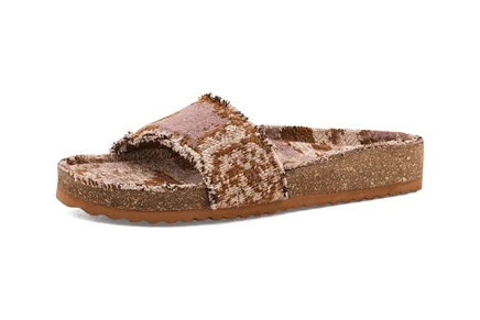 Женские сандалии Free People Woven Wonders, лавандовые