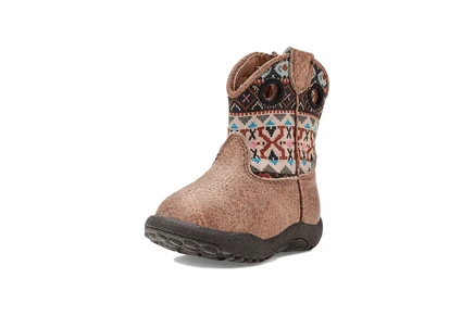 Ботинки Roper Kids Cowbaby Willow Aztec (Infant/Toddler)