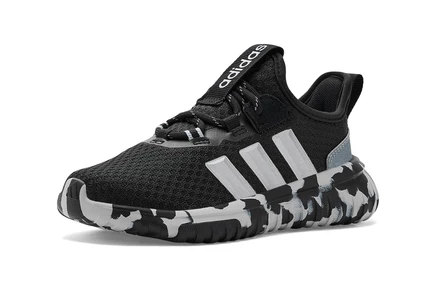 Детские кроссовки adidas Kaptir 4.0, черно-серые