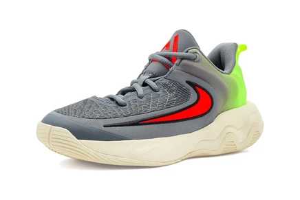 Унисекс кроссовки Nike Kids Giannis Immortality 4, бордово-желтые