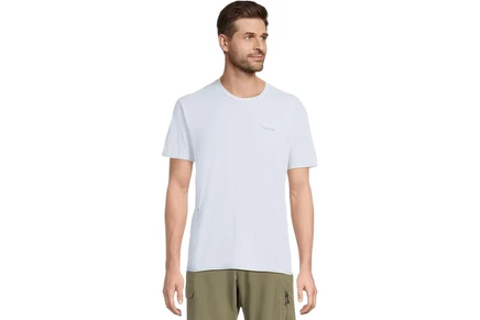 Мужская рубашка Marmot AirExchange SolarShield Crew Short Sleeve vapor