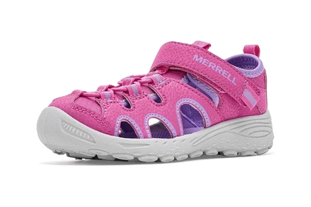 Детские сандалии Merrell Hydro Trekker, розовые