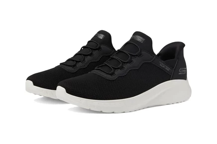Женские кроссовки BOBS from SKECHERS Bobs Squad Chaos - Daily Inspiration Hands Free Slip-Ins black