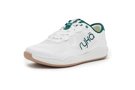 Женские кроссовки Ryka Court Agility Cross Training white/ocean green