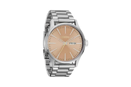 Мужские наручные часы Nixon Sentry Stainless Steel