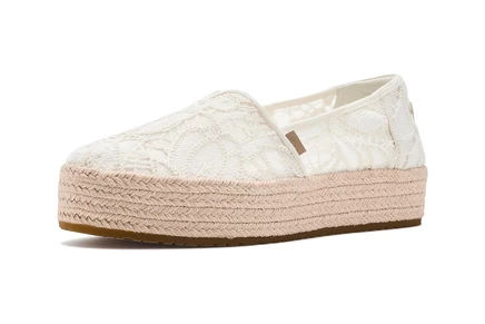 Женские лоферы TOMS Valencia, цветочные