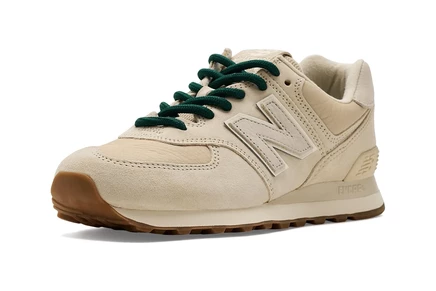 Женские кроссовки New Balance Classics WL574V2, черно-белые