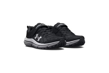 Мужские кроссовки Under Armour Kids Assert 10 Alternate Closure (Little Kid) black/white/white