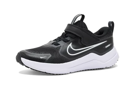 Nike Kids Cosmic Runner Swoosh (Little Kid) black/white/anthracite