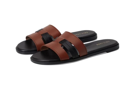 Сандалии Cole Haan Flynn Slotted Slides