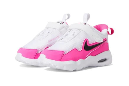 Кроссовки для малышей Nike Air Max Nova, бело-черно-розовые