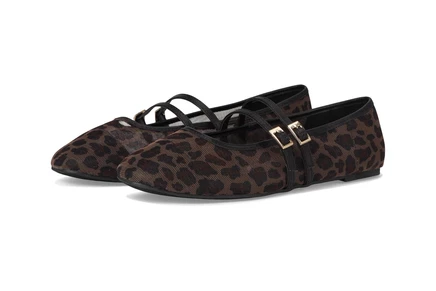 Kenneth Cole New York Mackenzie leopard mesh