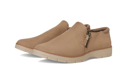 Женские лоферы Dr. Scholl's Nice Day Now на танкетке, тауп