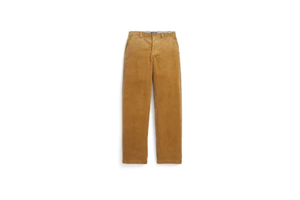 Брюки Polo Ralph Lauren Kids Bedford Straight Fit Corduroy Pants (Toddler/Little Kid)