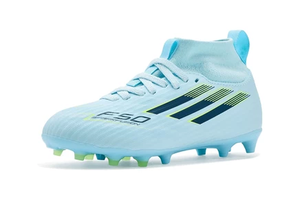 Детские бутсы adidas Kids F50 Sparkfusion, сине-желтые