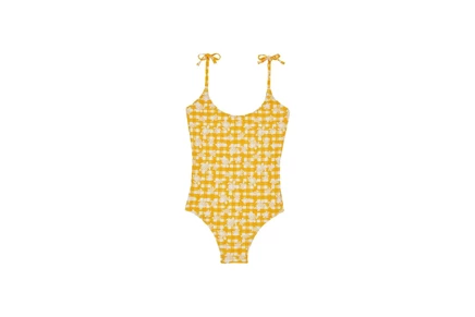 Купальник Vilebrequin Kids Delizia Ronde Des Tortues Vichy (Toddler/Little Kid/Big Kid)