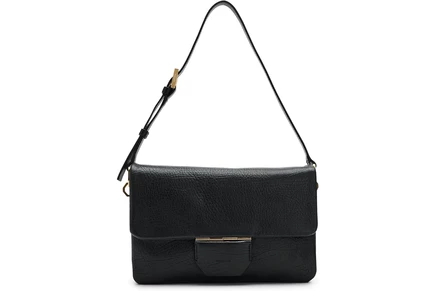 Женская сумка AllSaints Ondine Grain Shoulder