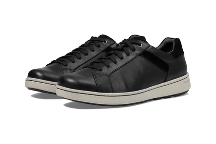 Унисекс кроссовки Dansko Trevor кожаные, черные