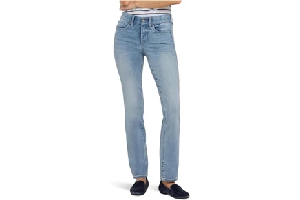 Джинсы NYDJ Waist-match Jeans in Bloom Bound