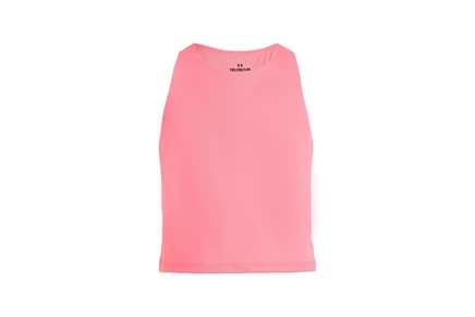 Футболка Under Armour Kids Motion Crop Tank (Big Kid)