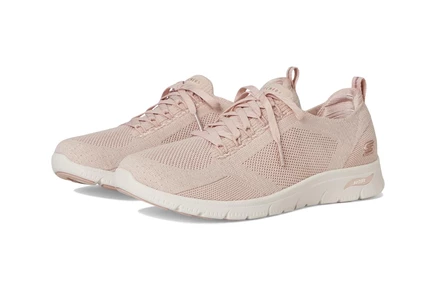 Женские кроссовки Skechers Arch Fit Refine 2.0 Opal, розовые