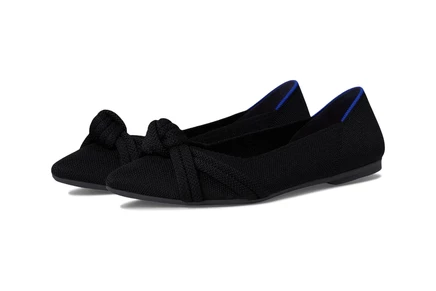 Rothys The Knot Point Ii black
