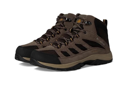 Треккинговые ботинки Columbia Crestwood Mid Waterproof