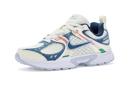 Детские кроссовки Nike Kids V5 RNR, перламутровый/темно-синий