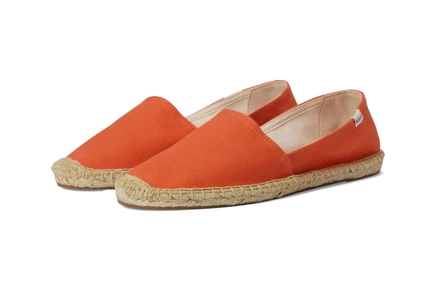 Женские эспадрильи Soludos Original Espadrille, оранжевые