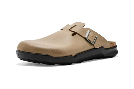 Мужские сабо Birkenstock Boston, табачные