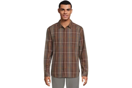 Мужская рубашка Prana Los Feliz Flannel Shirt