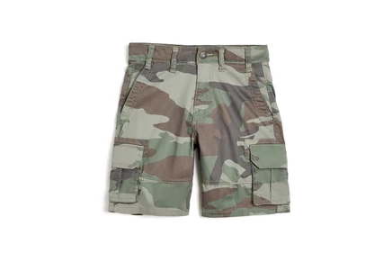 Детские карго-шорты Abercrombie Kids, камуфляжные