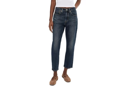 Джинсы Levis Premium 501 Crop