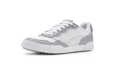 Женские кроссовки Adidas Golf Retrocross, белые/серебристые