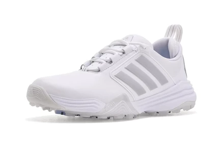 Женские кроссовки Adidas Golf Adipower 26, бело-серые