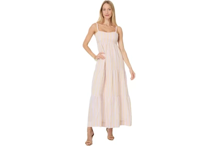 Платье Lilly Pulitzer Javanne Linen Maxi Dress