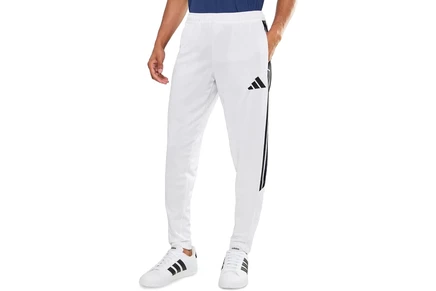 Мужские тренировочные брюки Adidas Tiro 26 League, бело-черные