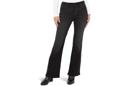Джинсы Liverpool Los Angeles Hannah Mid-Rise Flare Jean in Heron Lake