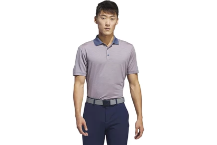 adidas Golf Ottoman Short Sleeve Polo