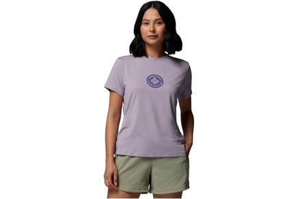 Женская футболка Columbia Parsons Point Short Sleeve Graphic Tee