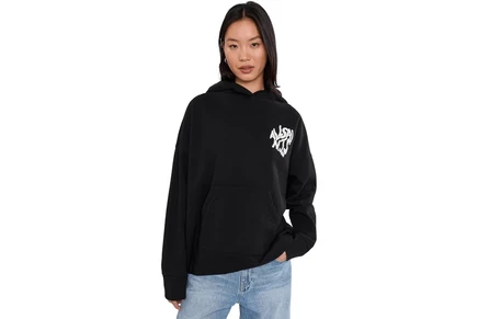 Женское худи AllSaints Orlando Etie, черное