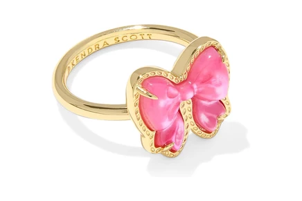 Кольцо Kendra Scott Haley Bow Band Ring